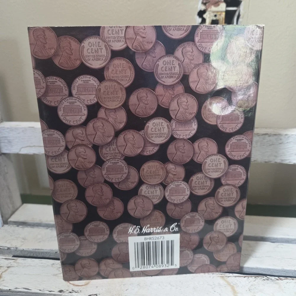 He Harris Lincoln Cents Penny Coin Folder 1941-1974
